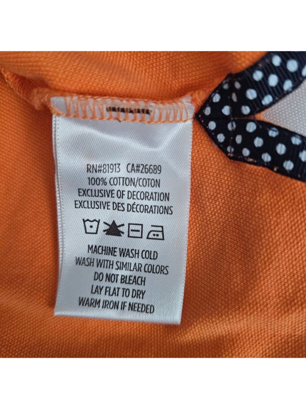 Robert Graham Men's Orange‎ Classic Fit Short Sleeve Polo Shirt Size Large - Picture 8 of 11
